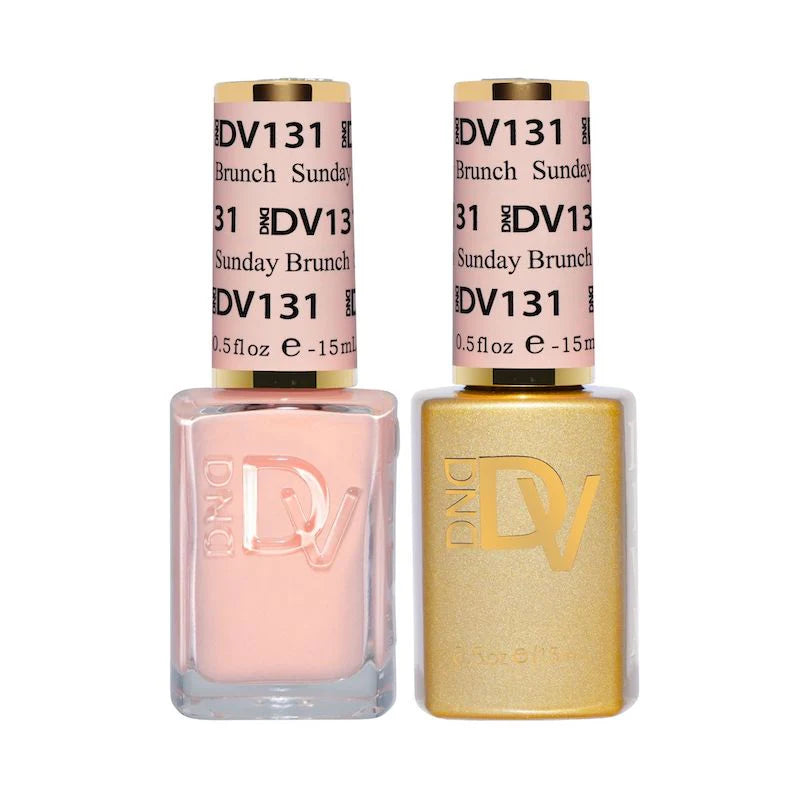 Dnd Diva Duo Gel & Polish - Sunday Brunch 131 - Universal Nail Supplies