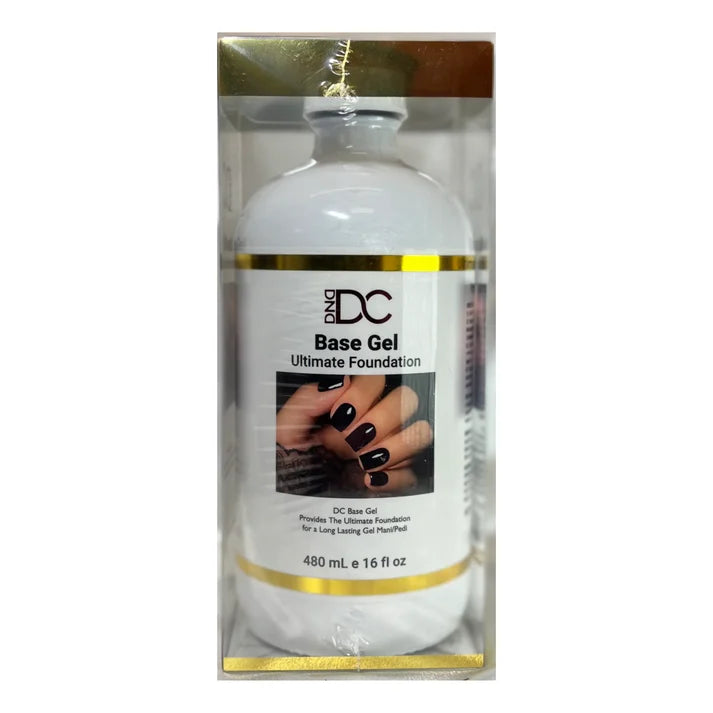 DND DC Ultimate Foundation Base Gel 16 Fl oz. - Universal Nail Supplies