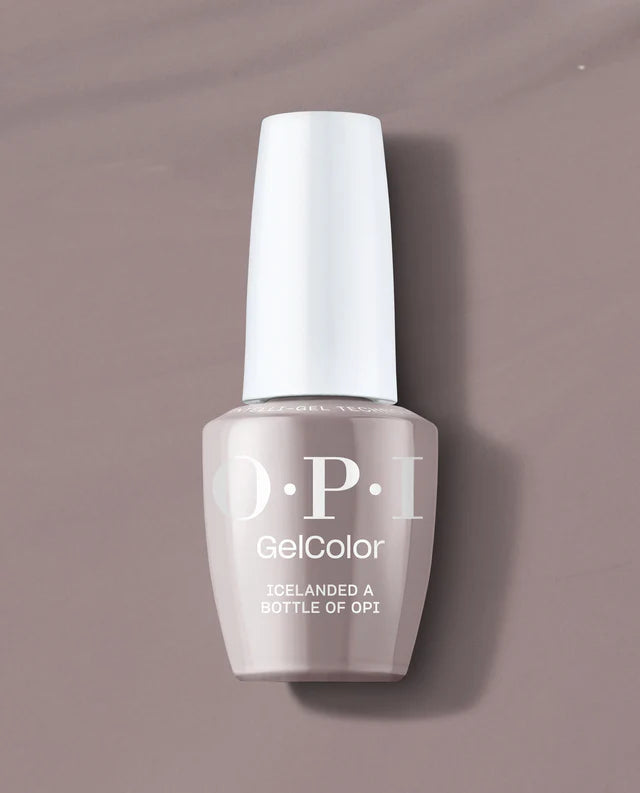 OPI Intelli GelColor Icelanded A Bottle of OPI GCI53 | Universal
