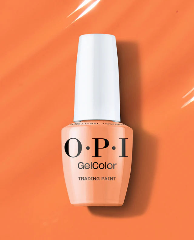 OPI Intelli GelColor Trading Paint GCD54 | Universal Nail Supplies