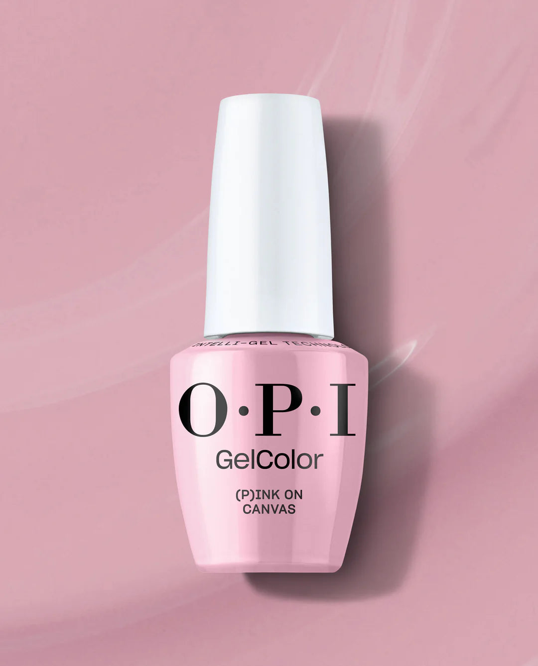 OPI GelColor Intelli-Gel + Matching Lacquer OPI (P)Ink On Canvas GCLA03