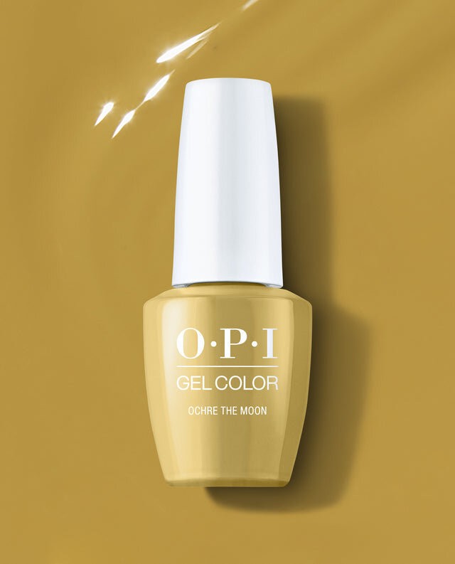 OPI Intelli GelColor Ochre the Moon GCF005