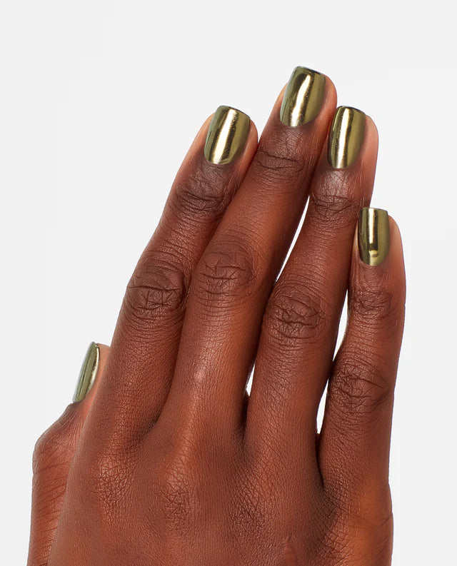 OPI Chrome Effect Mirror Shine Nail Powder Gold Digger - Universal Nail Supplies