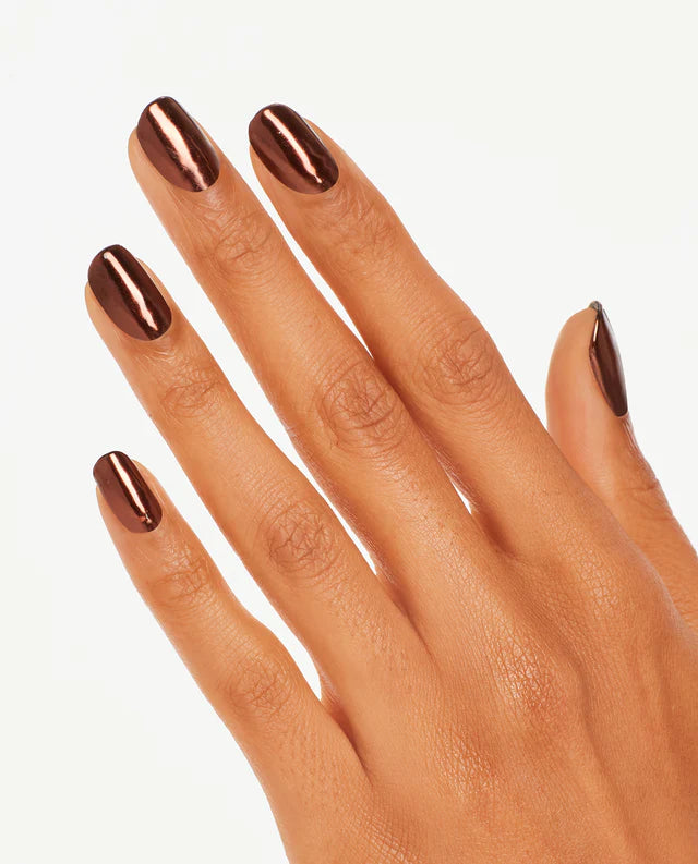 OPI Chrome Effect Mirror Shine Nail Powder Great Copper-Tunity - Universal Nail Supplies