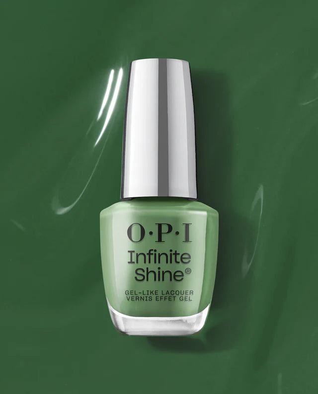OPI Infinite Shine Happily Evergreen After ISL123