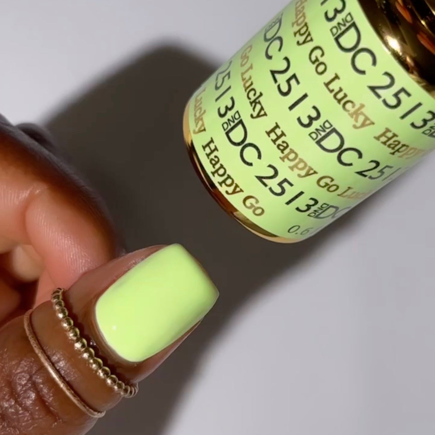 DND DC Gel Duo - Happy Go Lucky #2513 - Universal Nail Supplies