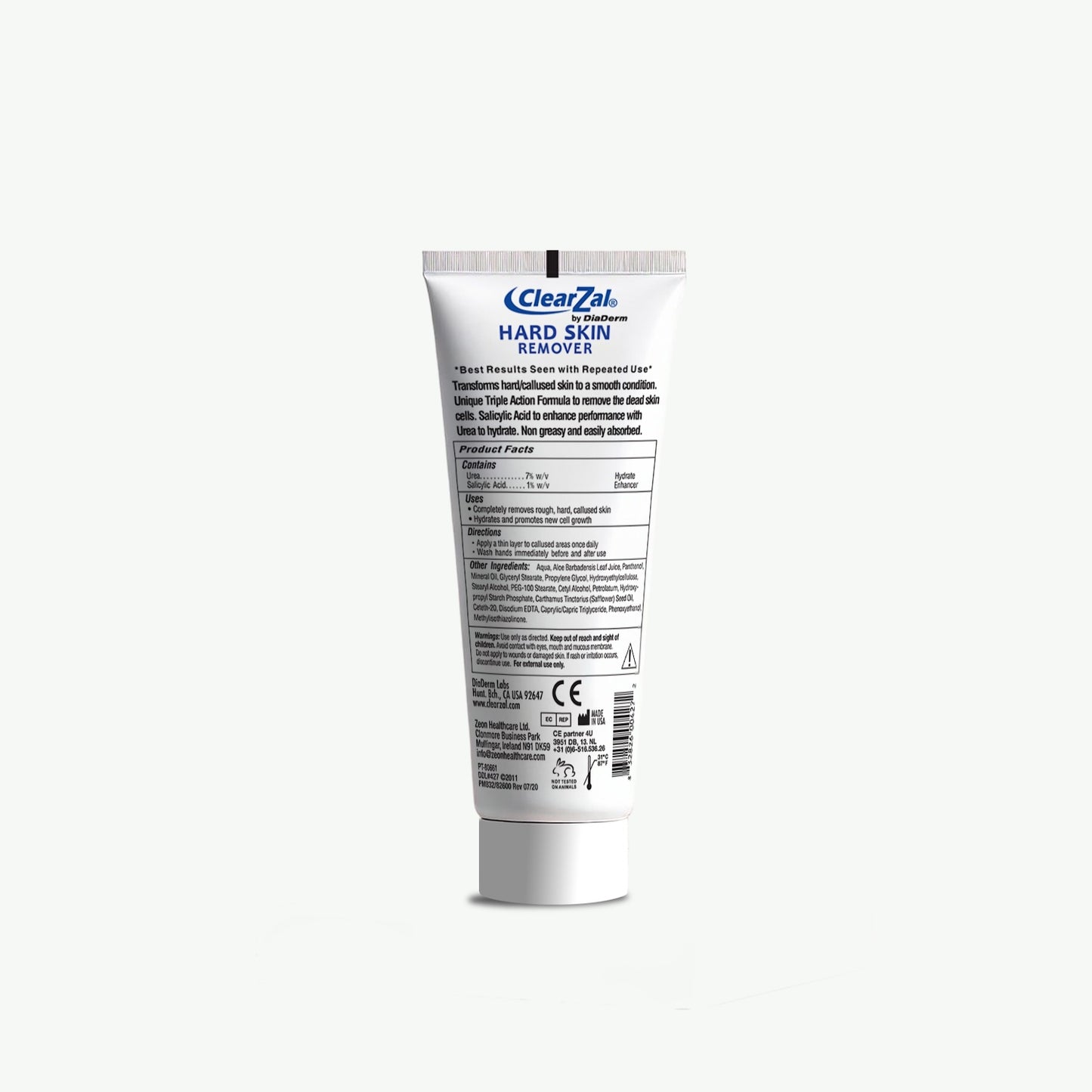 ClearZal® Hard Skin Remover