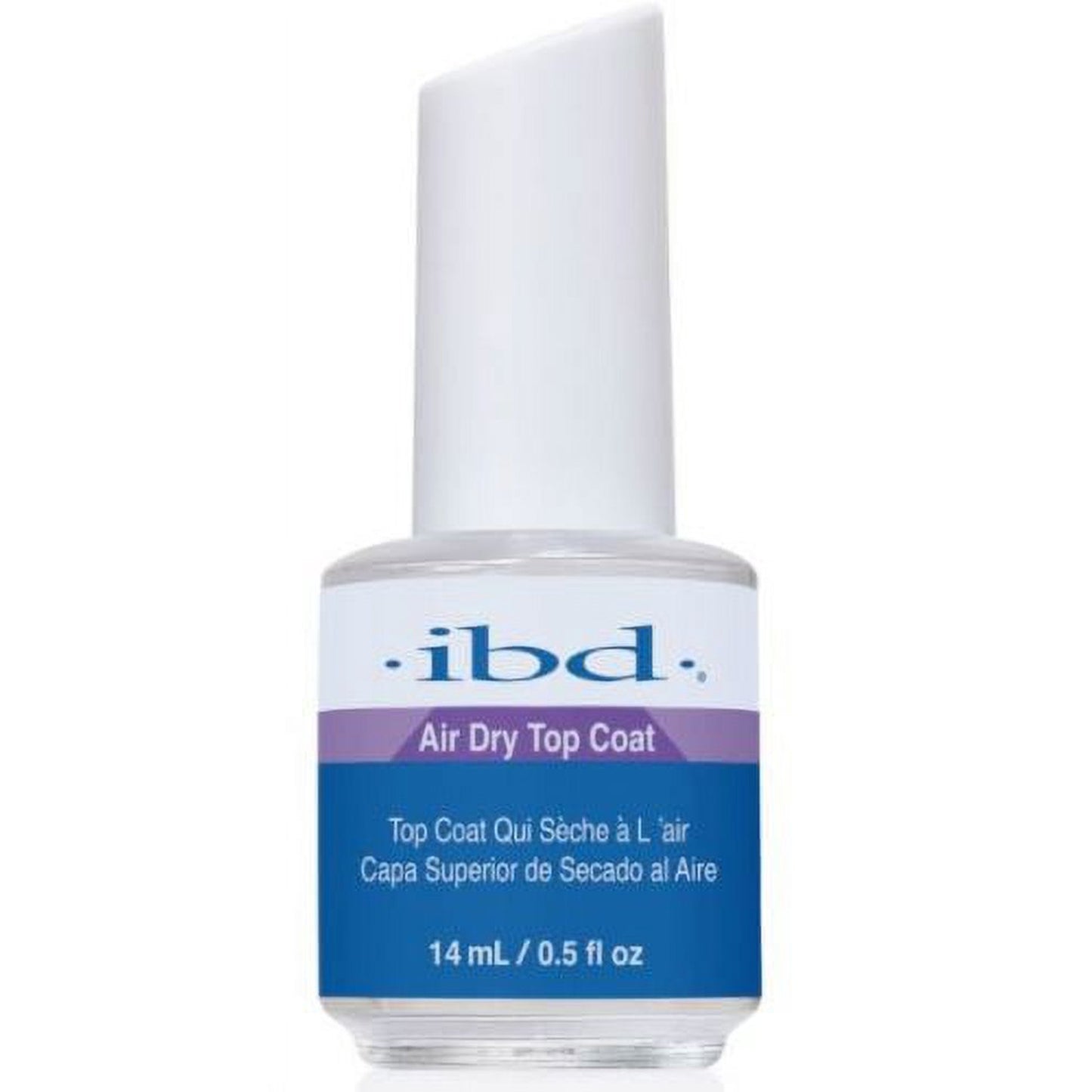 IBD Air Dry Top Coat - 0.5 oz - Universal Nail Supplies