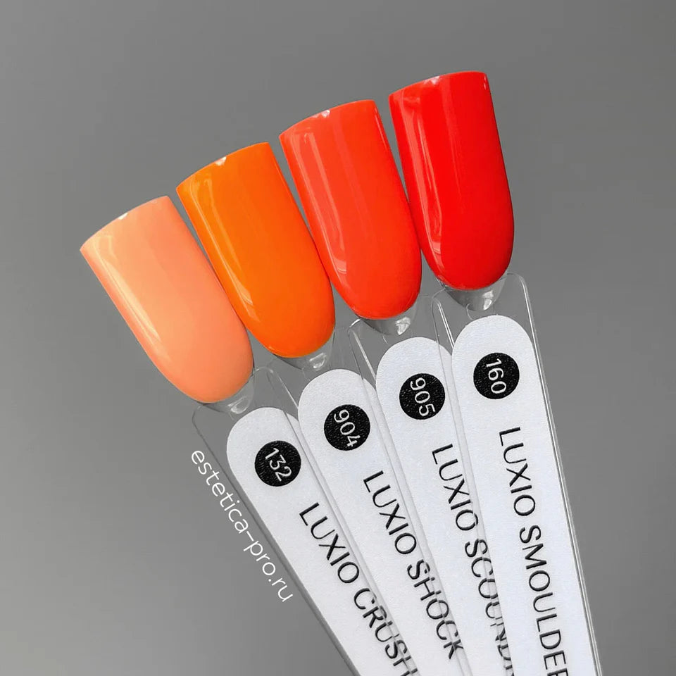 Luxio Soak-Off Gel Polish Gel Polish Shock (Bright) - Universal Nail Supplies