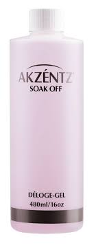 Akzéntz - Soak-Off Solution 16oz - Universal Nail Supplies