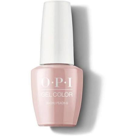OPI Intelli GelColor Machu Peach-u GCP36