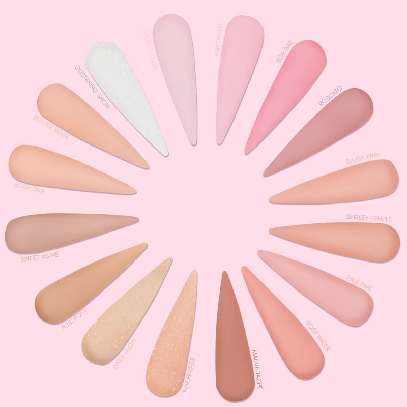 Kiara Sky All In One Cover Acrylic Powder - Shirley Temple #DMCV010 (Clearance) - Universal Nail Supplies