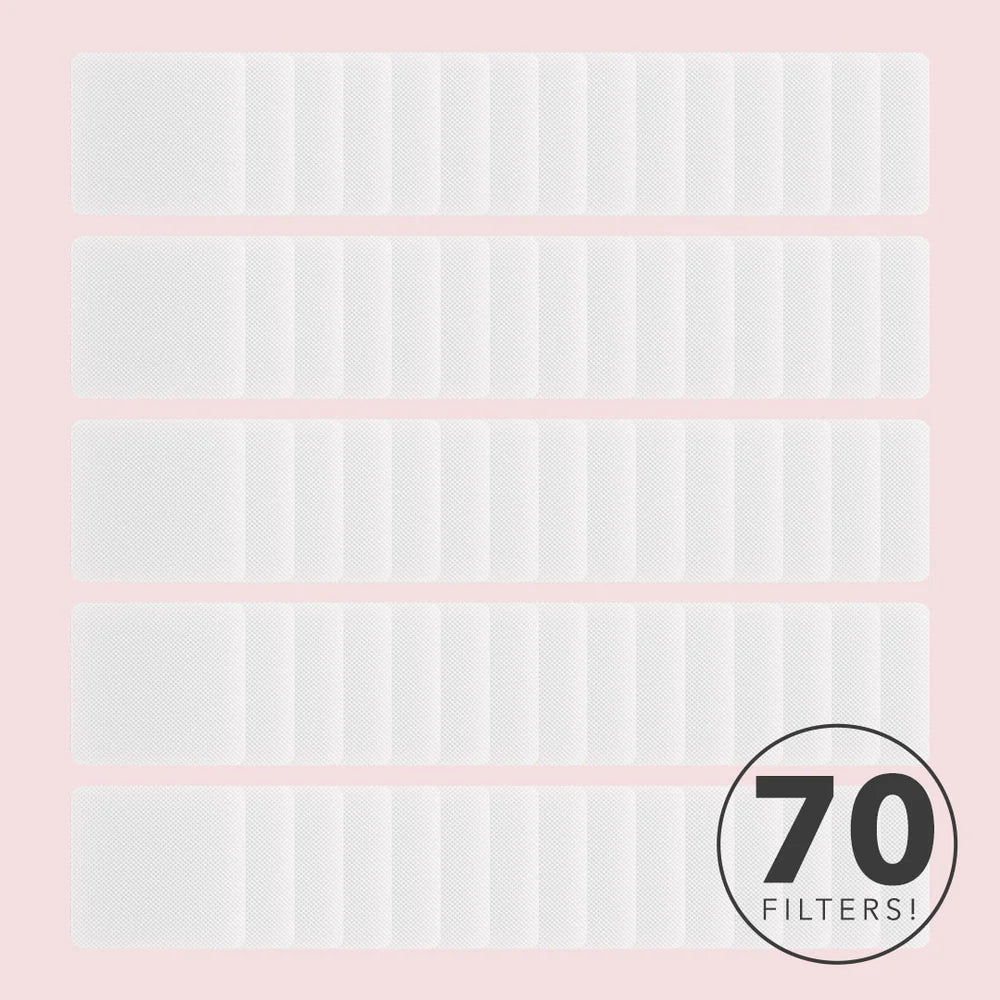 Kiara Sky Beyond Pro Disposable Filters - 70 Pcs - Universal Nail Supplies