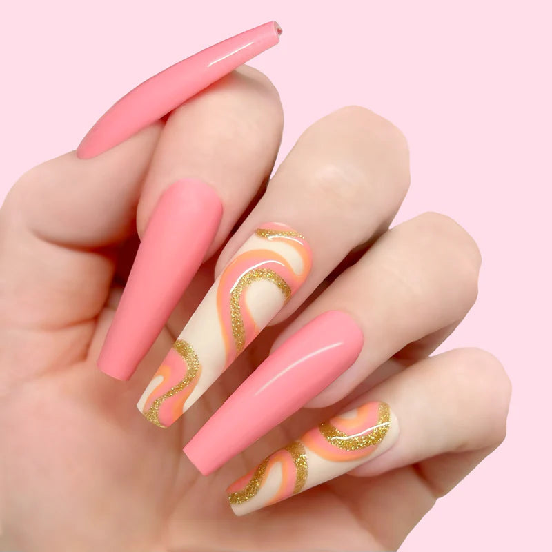 Kiara Sky Dip Powder - Juicy #D648 - Universal Nail Supplies