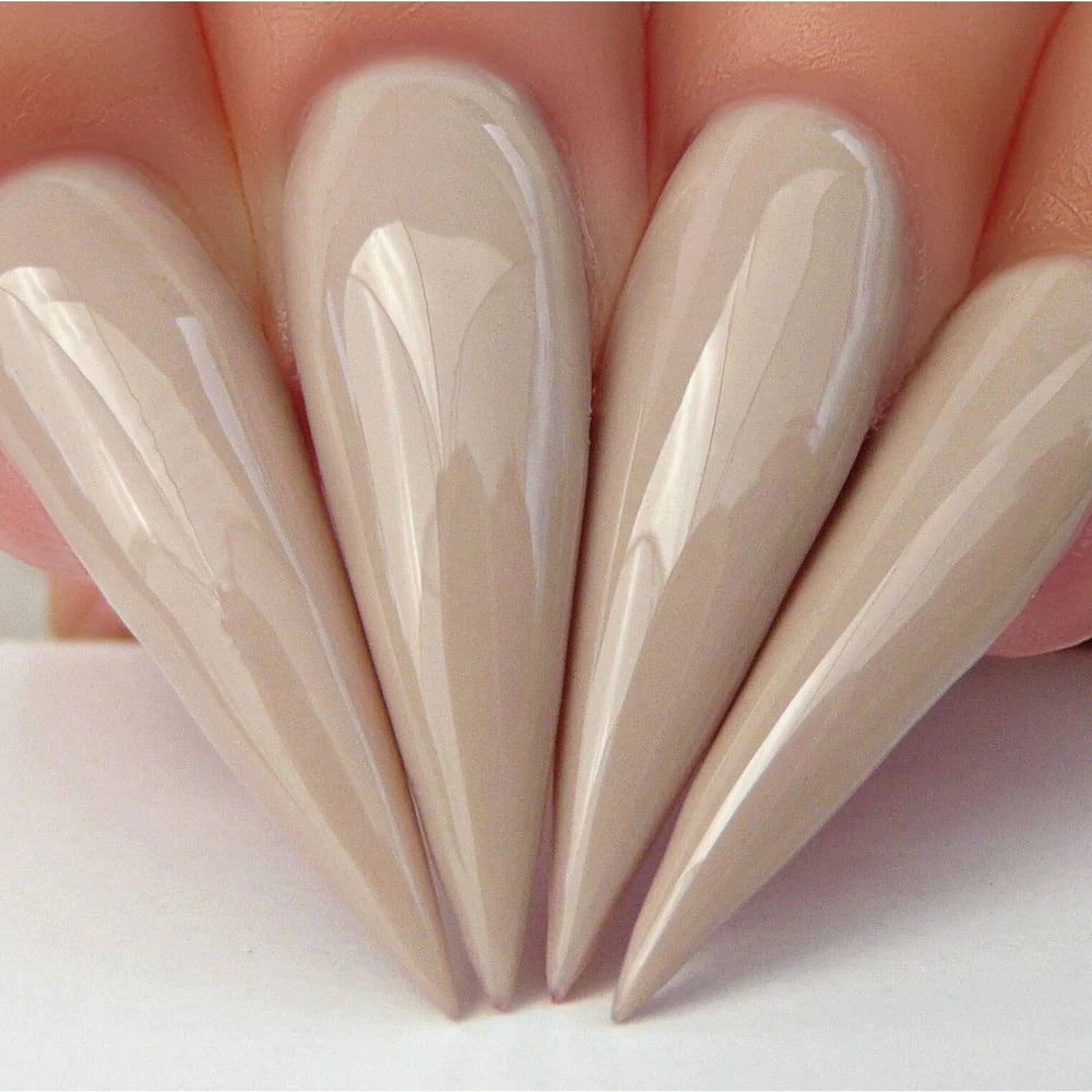Kiara Sky Fun & Games #583 gel nail polish with matching lacquer, clear shade, ideal for vibrant nail art and long-lasting color