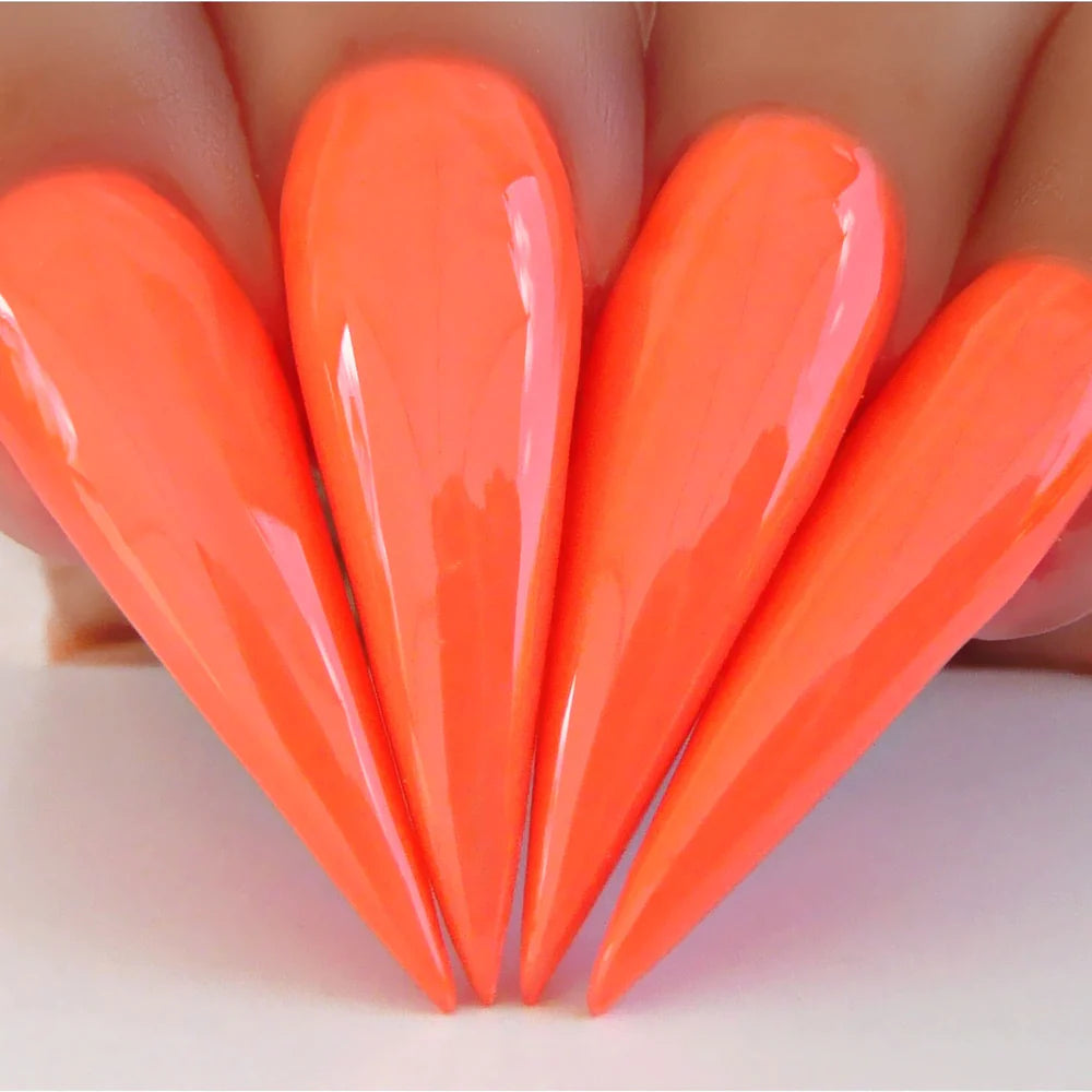 Kiara Sky Gel + Matching Lacquer - Getting Warmer #534 - Universal Nail Supplies