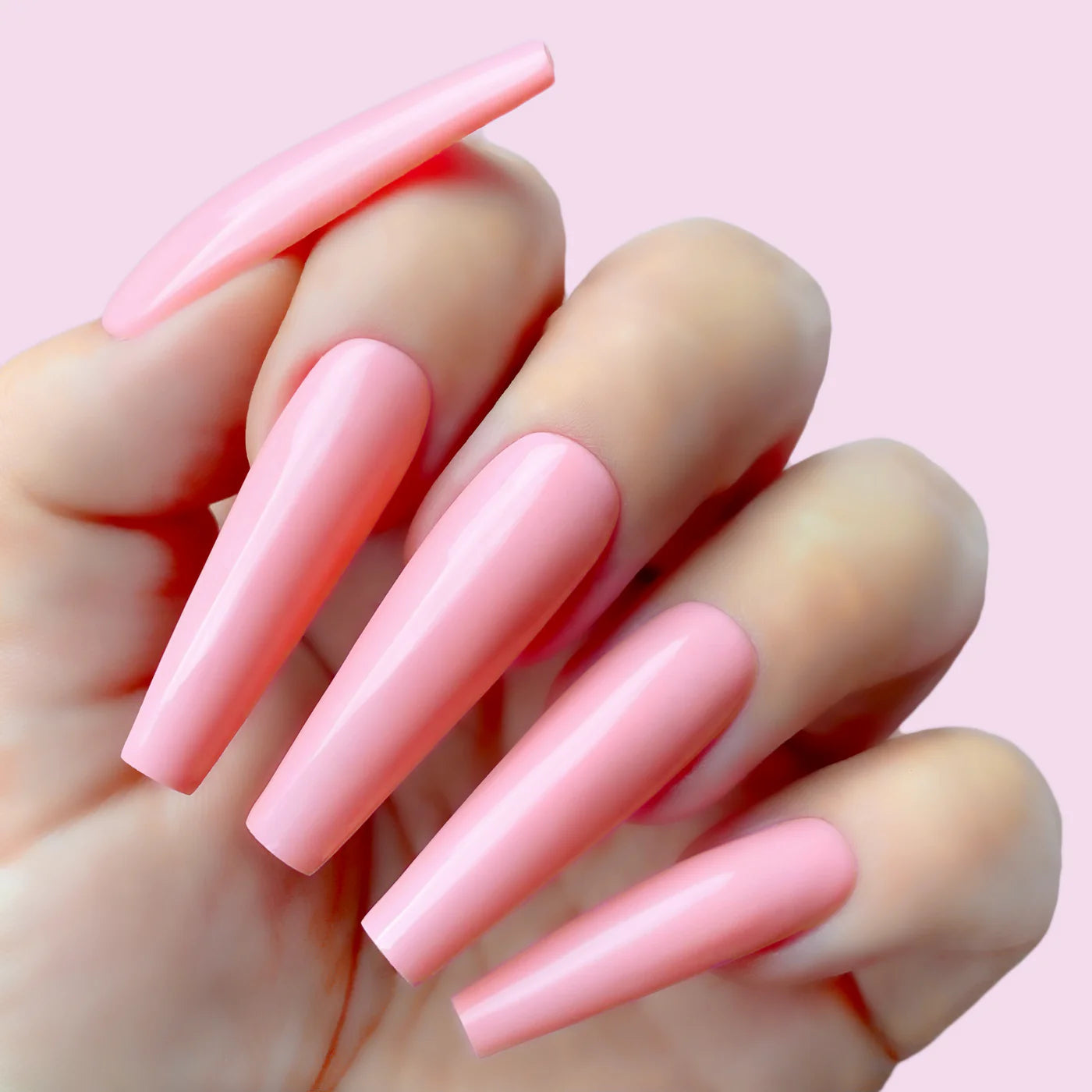 Kiara Sky Gel + Matching Lacquer - Lets Flmaingle #5103 (Clearance) - Universal Nail Supplies