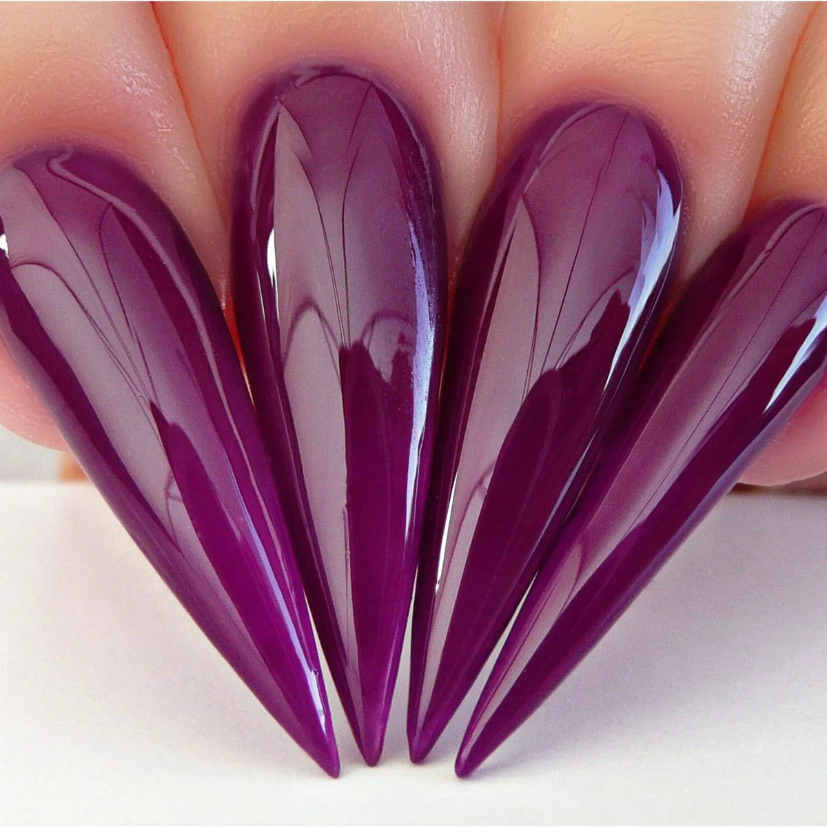 Kiara Sky Gel + Matching Lacquer - Royal #596 (Clearance) - Universal Nail Supplies