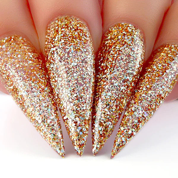 Kiara Sky Gel + Matching Lacquer - Strike Gold #433 (Clearance) - Universal Nail Supplies