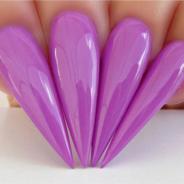 Kiara Sky Charming Haven gel nail polish bottle with clear label, showcasing the gel polish product on a plain background.