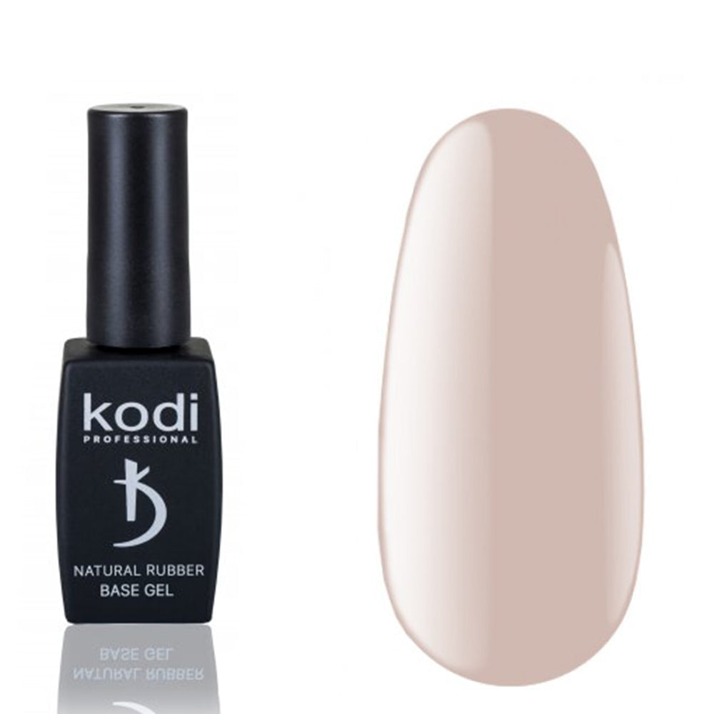 Kodi Natural Rubber Base 12 ml (IVORY) - Universal Nail Supplies