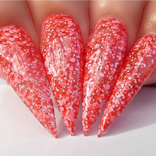 Kiara Sky Gel + Matching Lacquer - Koral Kicks #499 - Universal Nail Supplies