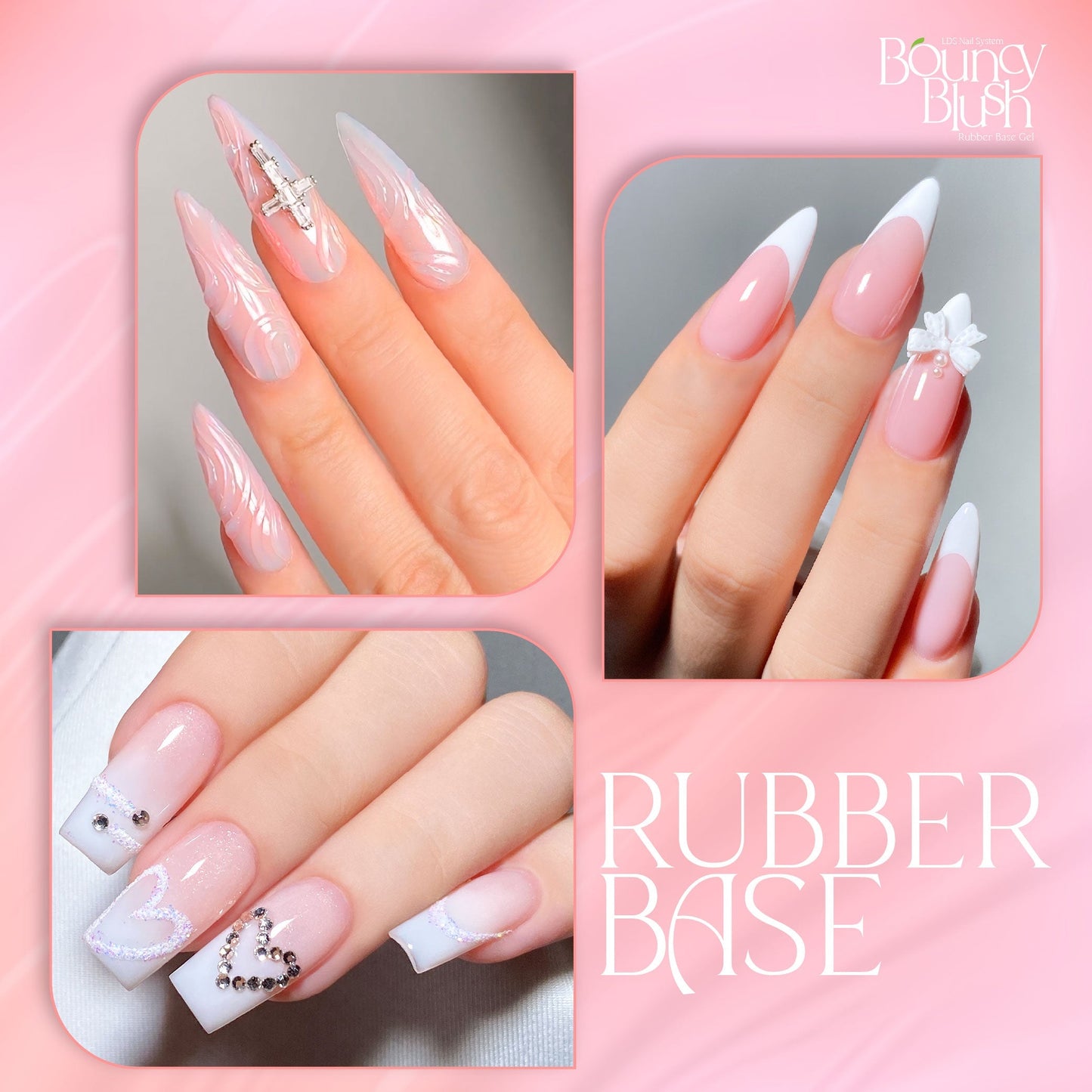 LDS Rubber Base Gel Polish 15ml - RB-30 - Universal Nail Supplies