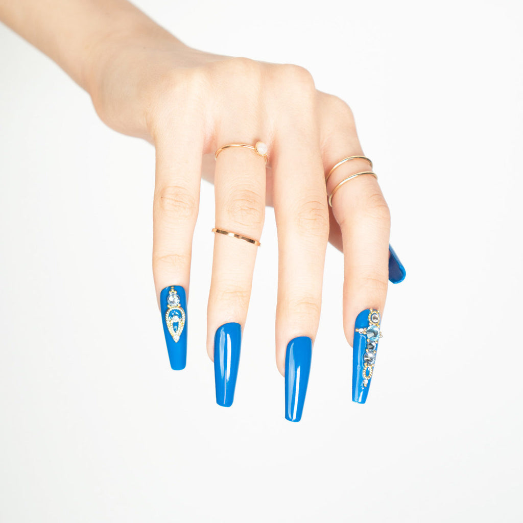 LeChat Perfect Match Gel + Matching Lacquer Big Blue #278 (Clearance) - Universal Nail Supplies