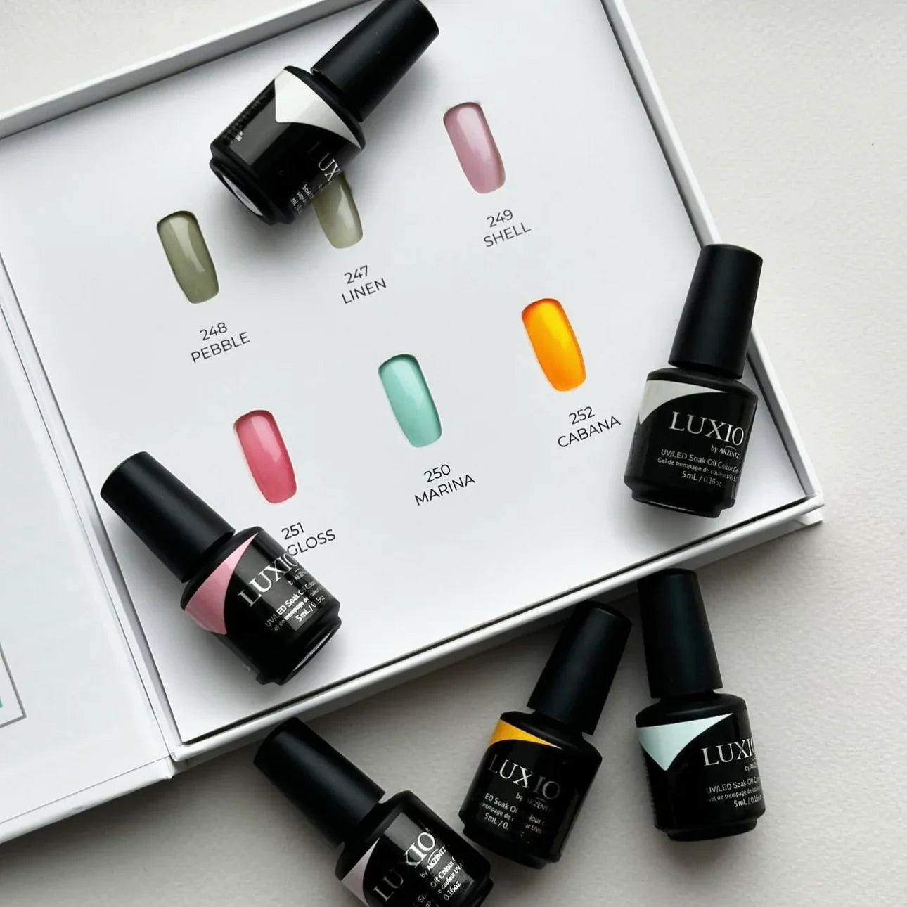 Luxio Paradiso Mini Collection S/S 2024 - Universal Nail Supplies
