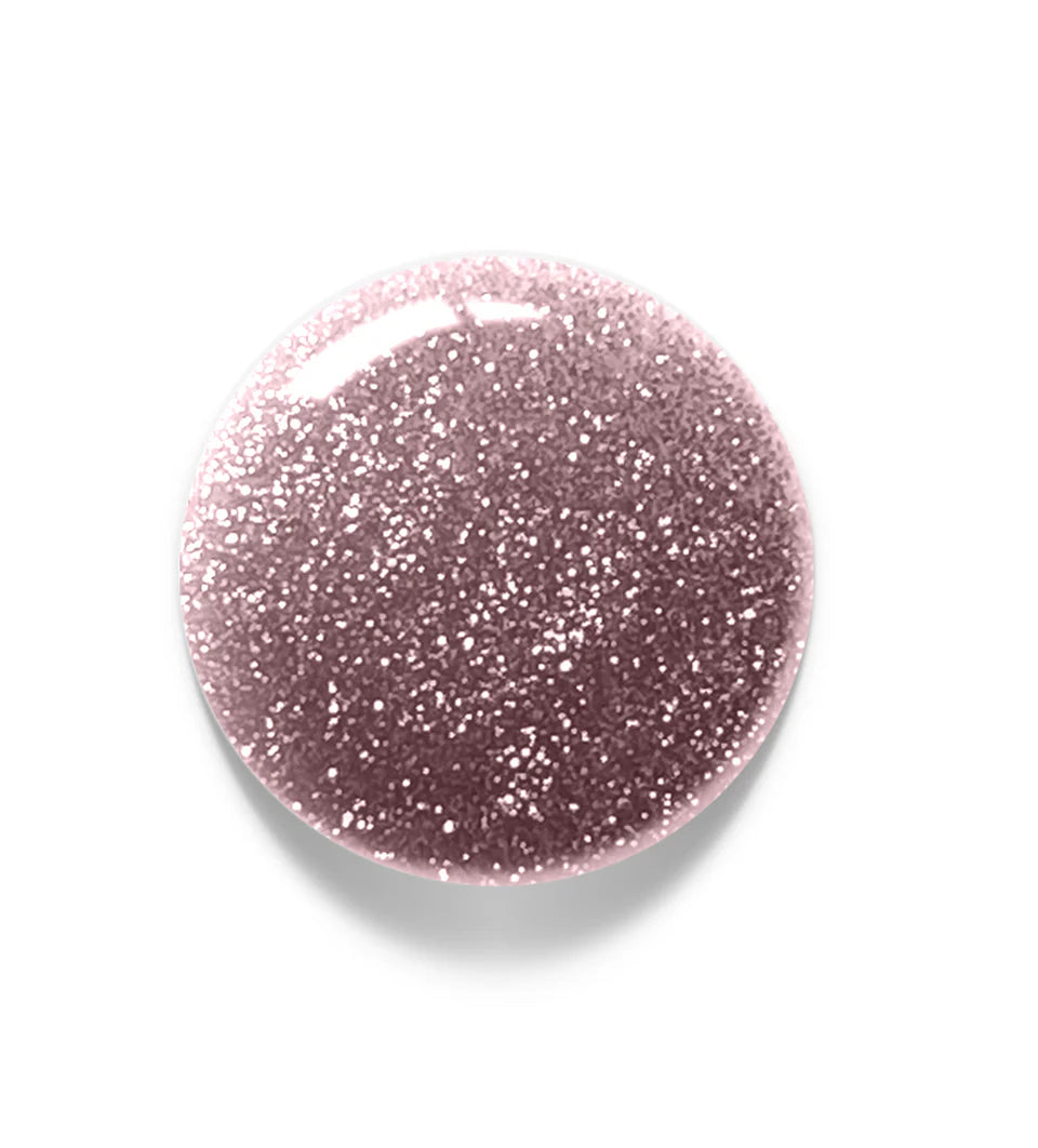Luxio Luxio Soak-Off Gel Polish Chance in glitter finish, 15ml bottle with black cap and colorful glitter visible inside