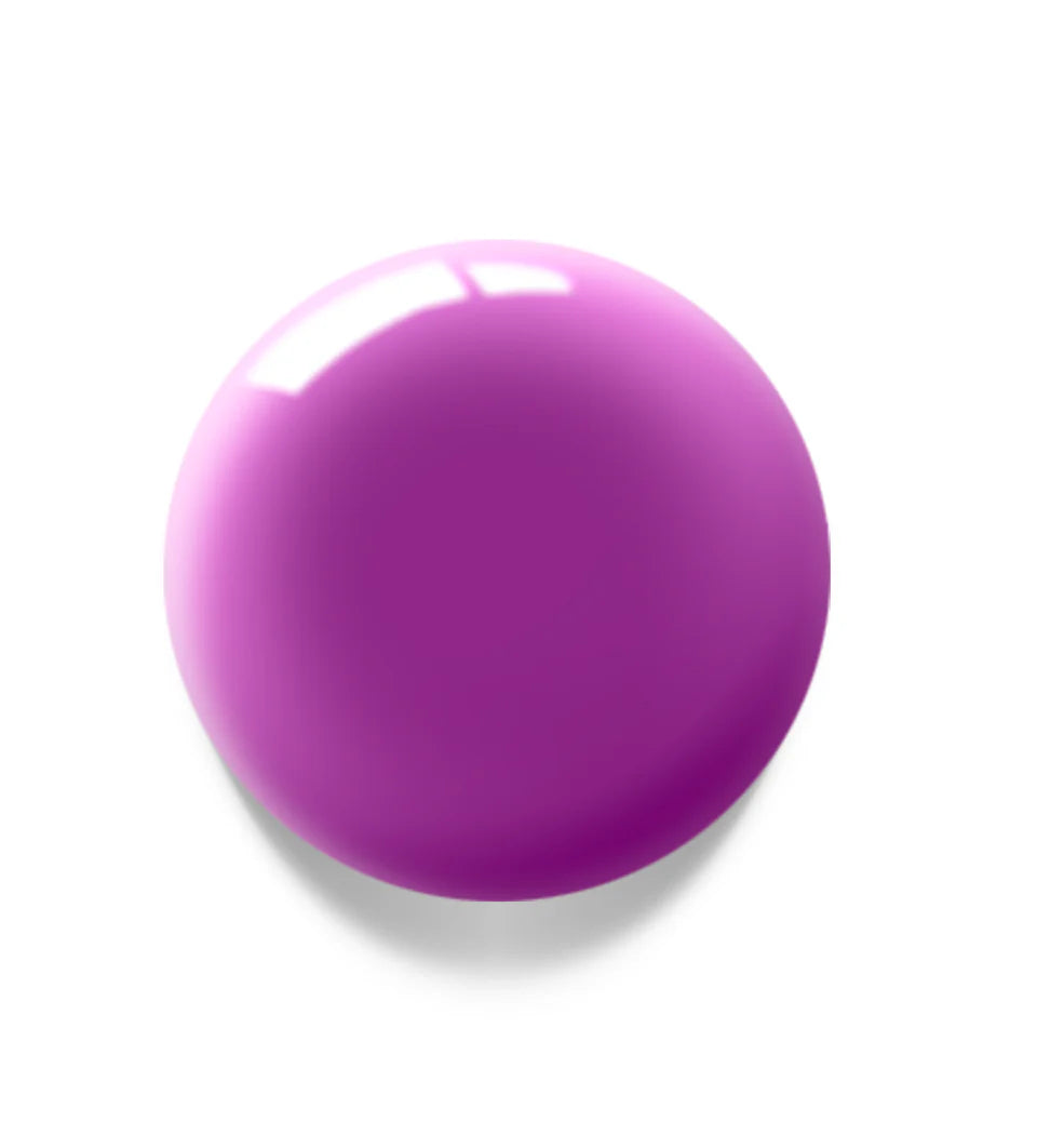 Luxio Soak-Off Gel Polish Extreme Bright 15ml bottle, showcasing vibrant gel polish color in a sleek container.