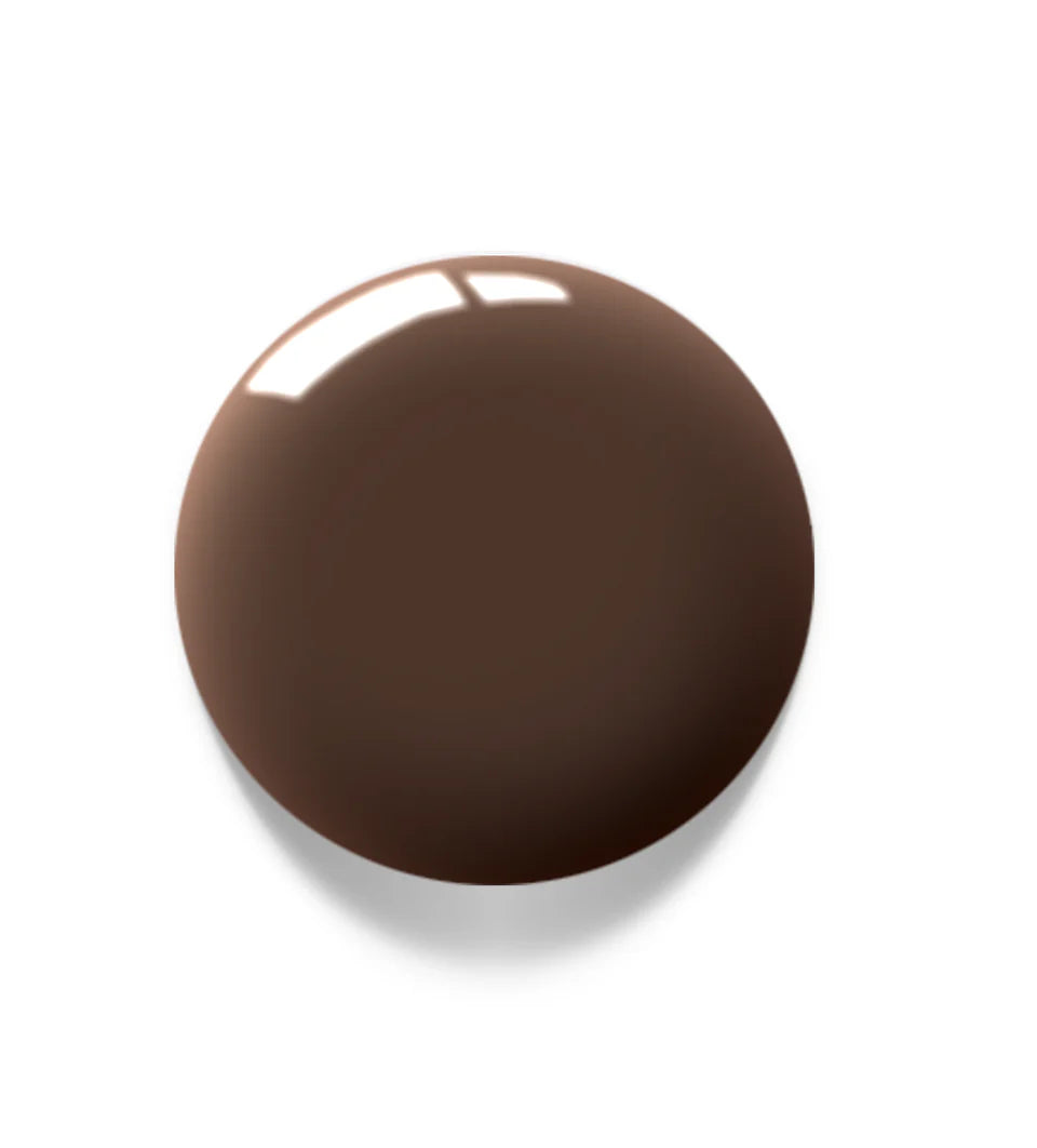 Luxio Soak-Off Gel Polish Linger 15ml bottle showing the sleek black cap and clear label with product name.