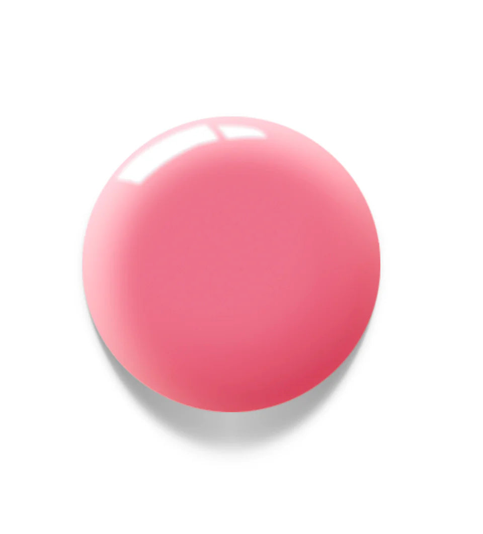 Luxio Soak-Off Gel Polish in Pout shade, 15ml bottle, featuring a sleek design and vibrant coral color for stylish nails.