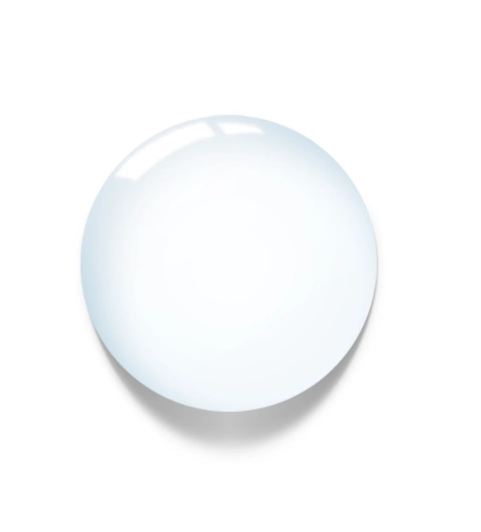 Luxio UV/LED Soak Off Build nail gel in clear, 15ml bottle, designed for durable nail enhancements and easy removal.