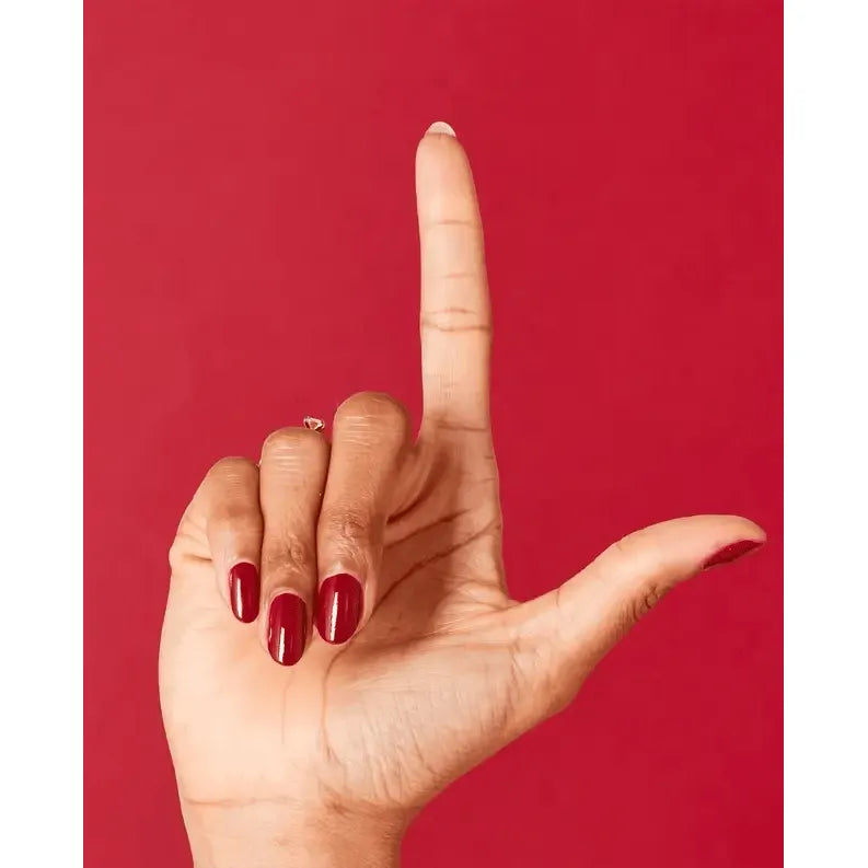 OPI Powder Perfection Malaga Wine #DPL87 - Universal Nail Supplies