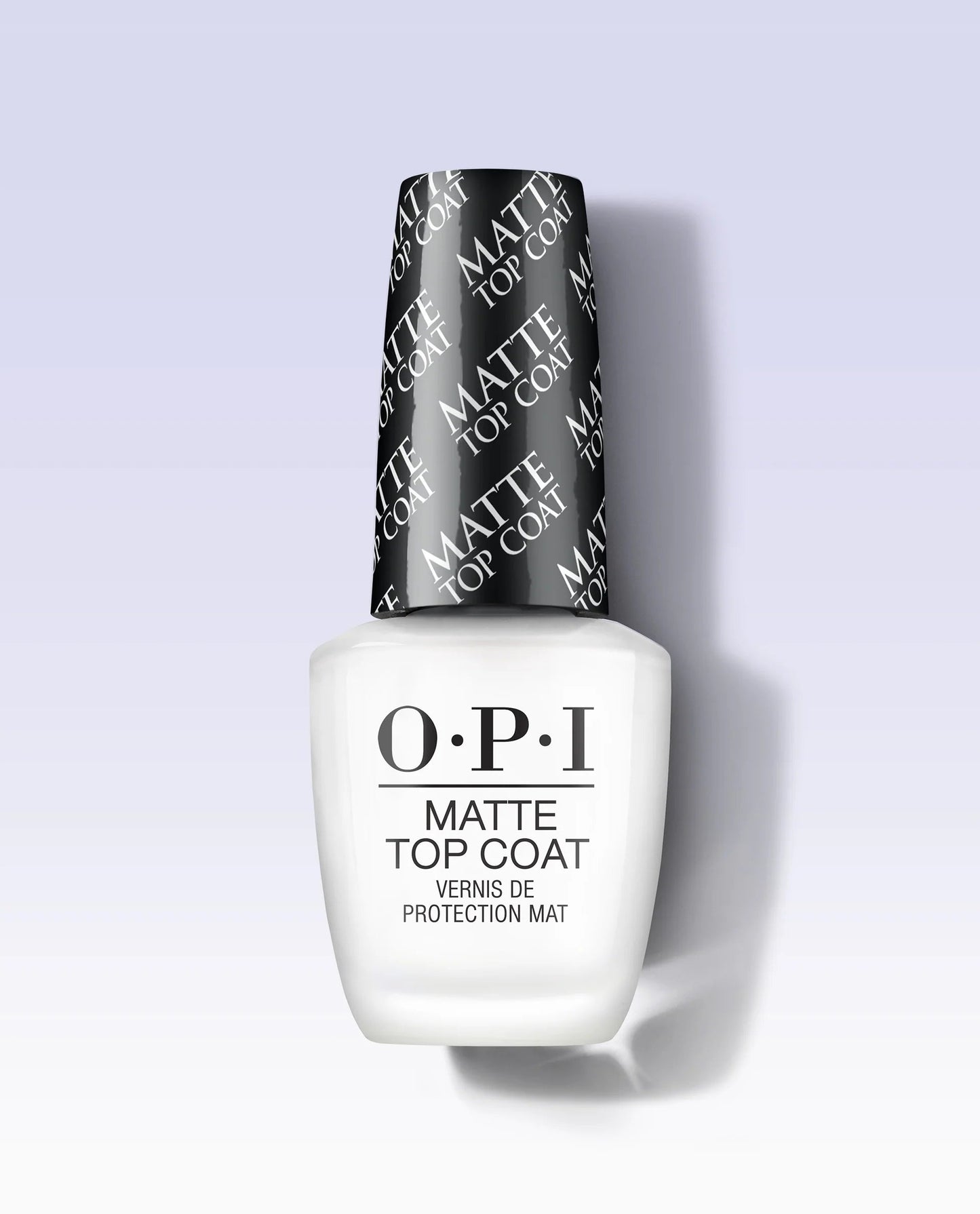 OPI Nail Lacquer Treatment - Matte Top Coat - Universal Nail Supplies