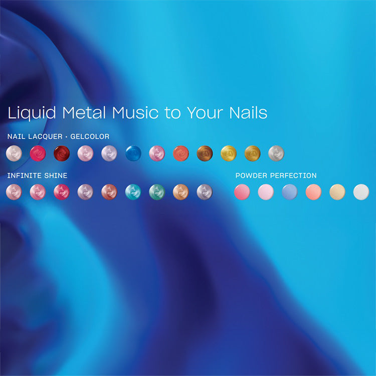 OPI - Powder Perfection Metallic Mega Mix Trial Kit (Clearance) - Universal Nail Supplies