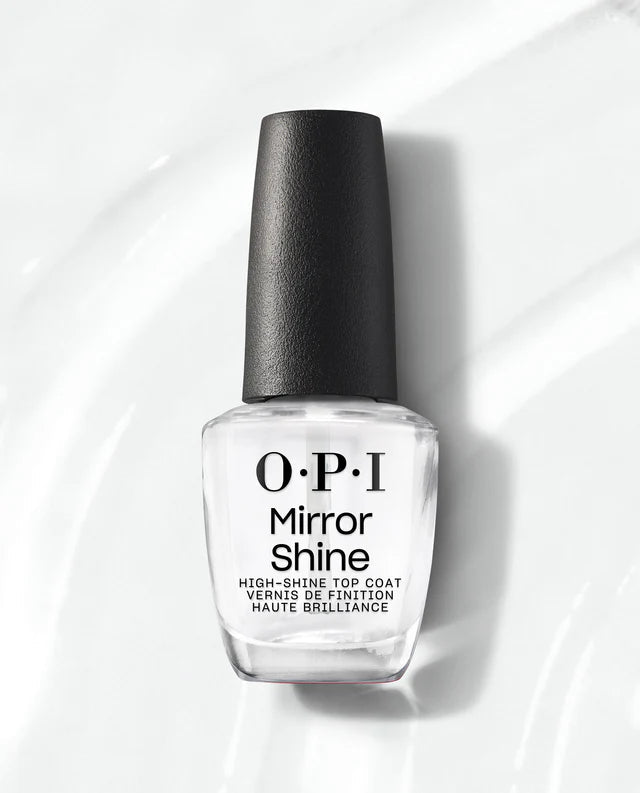 OPI Nail Lacquer Mirror Shine Top Coat - Universal Nail Supplies