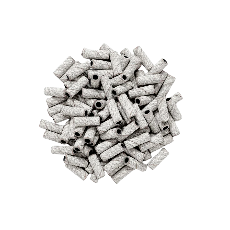 MR Mini Sanding Bands 100ct - Zebra - Universal Nail Supplies