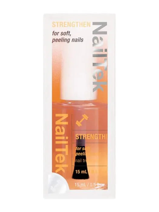 Nail Tek Strengthen Nail Treatment - For Soft, Peeling Nails 0.5oz