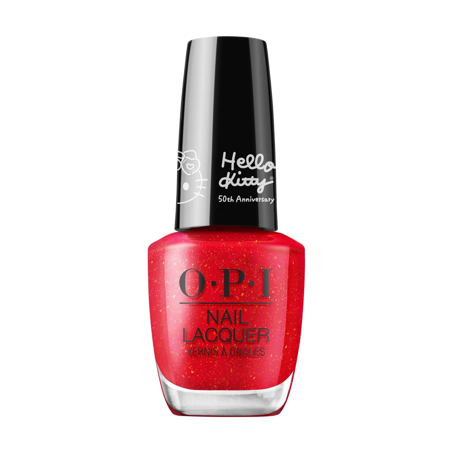 OPI Nail Polish - Hello Pretty #HK04 Hello Kitty 50th - Universal Nail Supplies