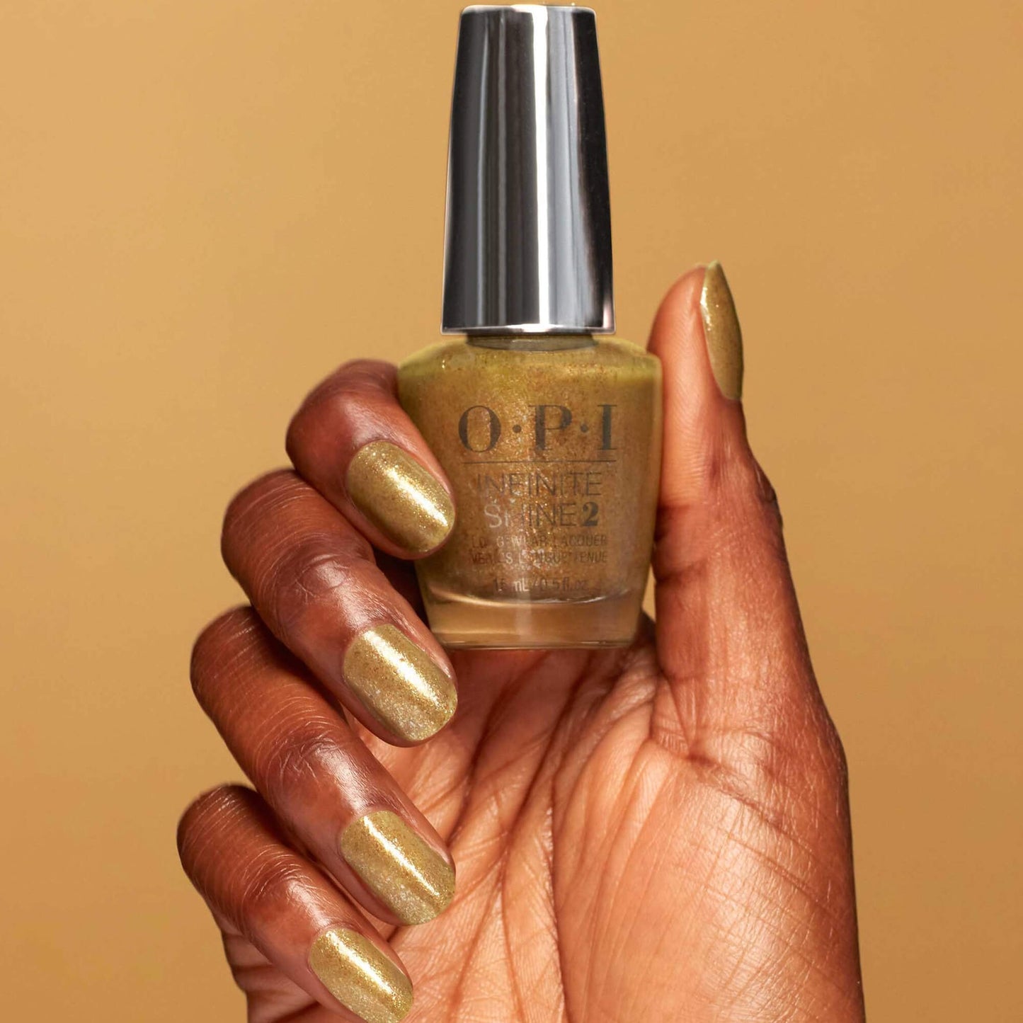 OPI Infinite - Five Golden Flings HRQ16 - Universal Nail Supplies