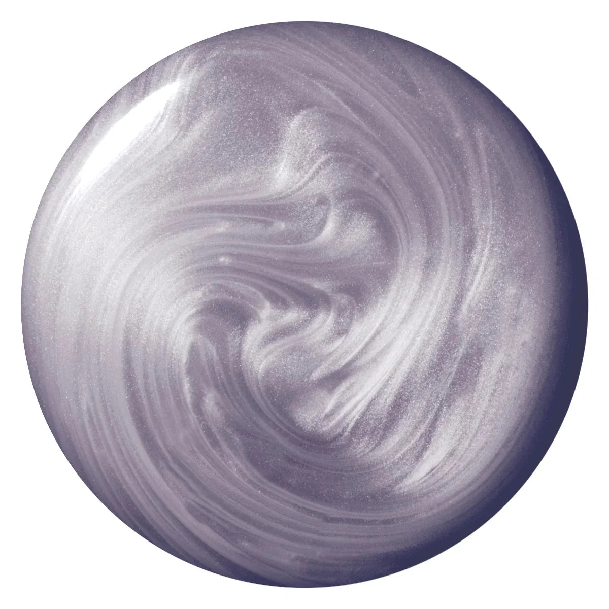 OPI Infinite Shine Funmetal ISL158 nail polish bottle with metallic silver finish and black cap, displayed on a white background.