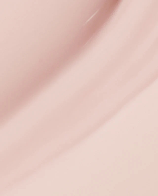 Opi Intelli GelColor Stop It I'm Blushing gel nail polish swatch showing soft pink shade on nail brush