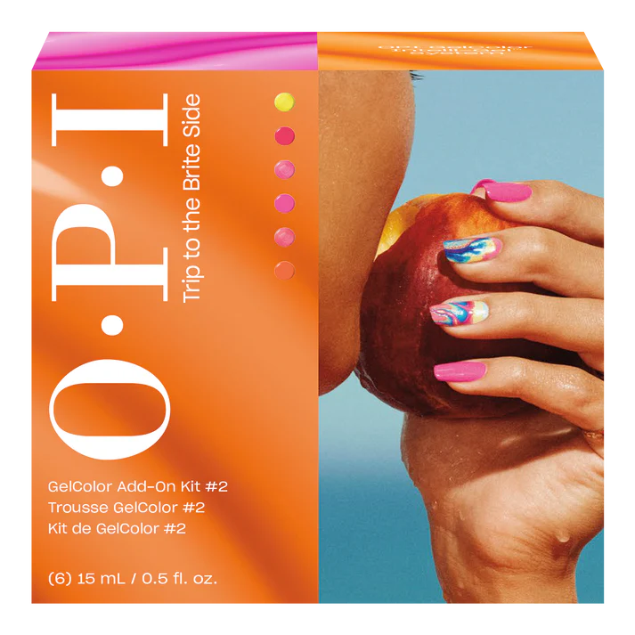 OPI IntelliGel Summer 2026 Trip To The Brite Side Collection #2 gel nail polish color in an OPI IntelliGelColor add-on kit.