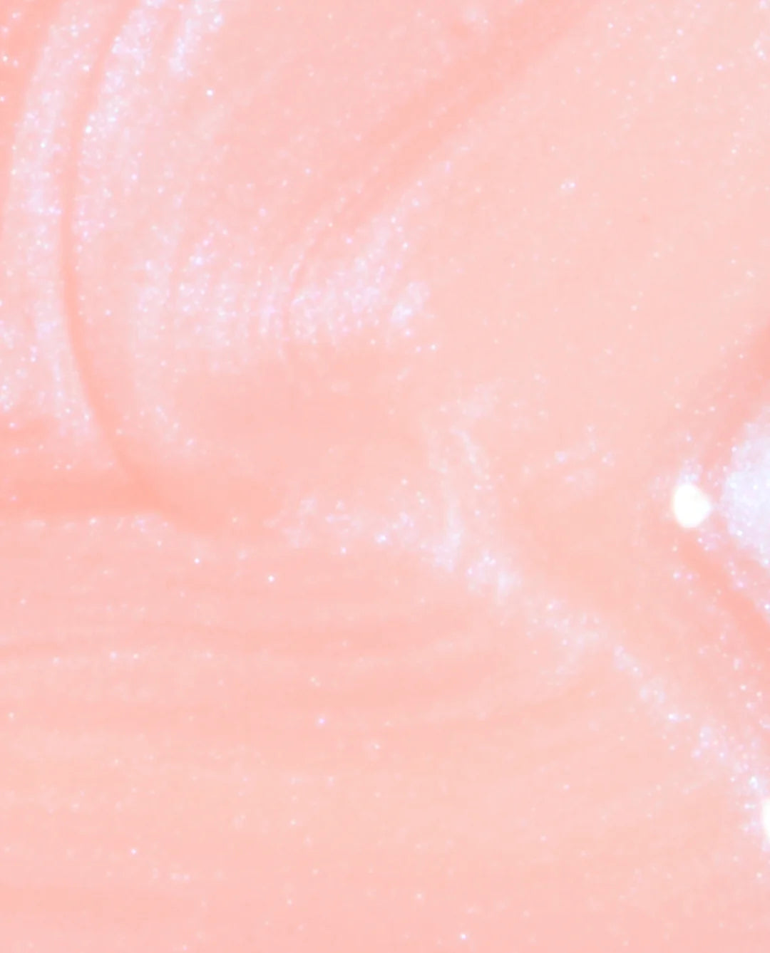 OPI Nail Polish in Rosy Future shade, showing the brush with smooth, rosy pink color swatched on a surface.