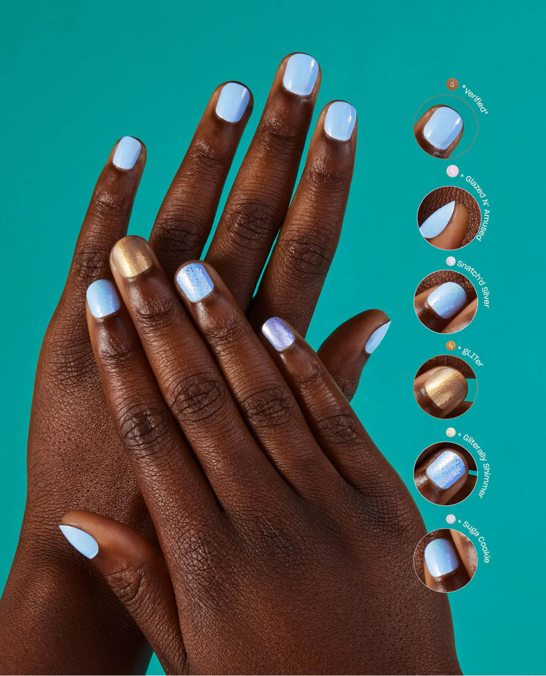 OPI Nail Lacquers - Snatch'd Silver - Universal Nail Supplies