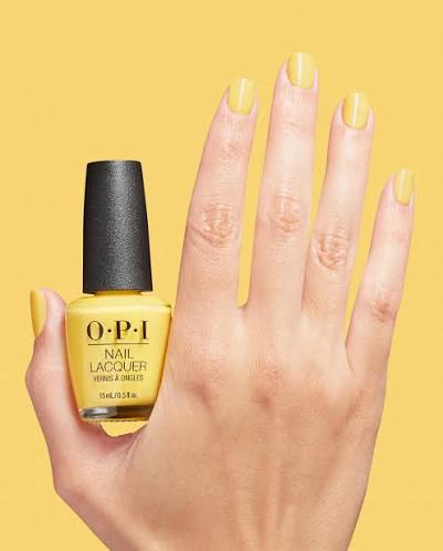 OPI Nail Polish Summer 2025 - Daffodil Duck Walk NLS056 (Final Sale)