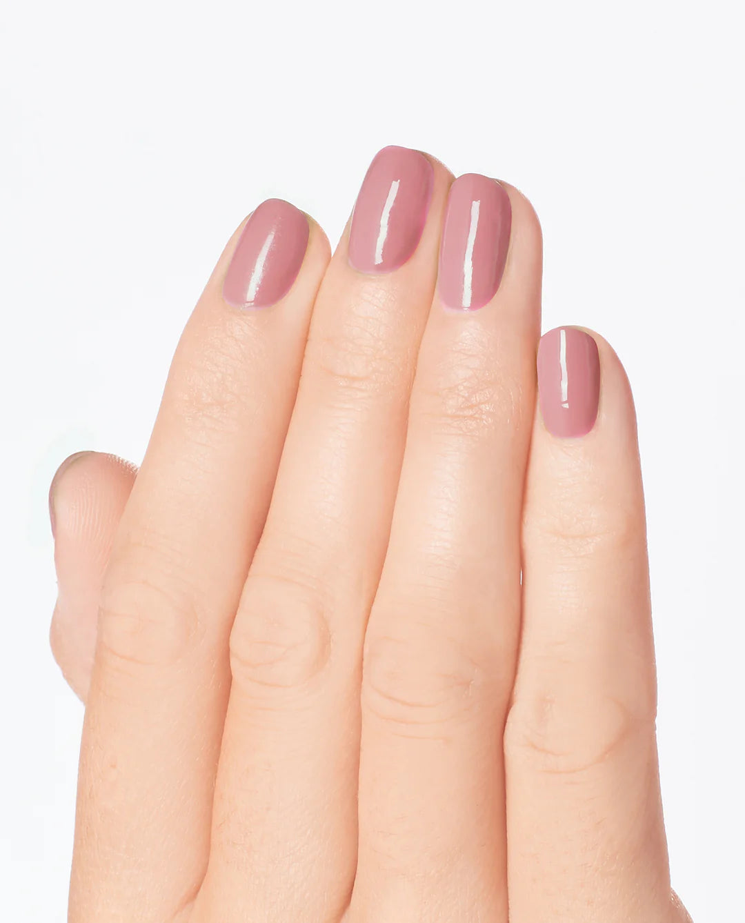 OPI Nail Polish in Suzi Calls the Paparazzi shade, showcasing a vibrant nail manicure with glossy finish.