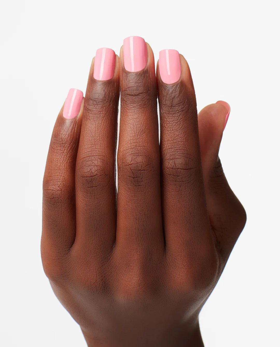OPI nail polish in Suzi Nails New Orleans shade, showcasing a vibrant, glossy nail color on neatly manicured nails.